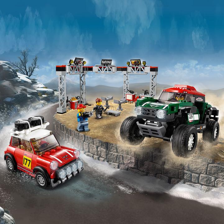 Immagine prodotto LEGO Mini Cooper (75894, LEGO Speed Champions)