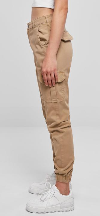 Actual product image Urban Classics Ladies High Waist Cargo Pants (34)