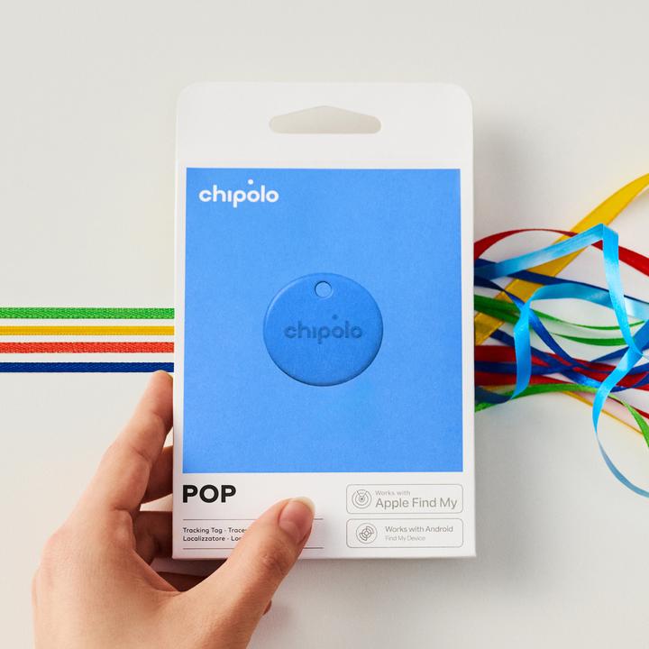 Image du produit Chipolo POP Pack de 8 (Apple & Google Find My) (Android, iOS)
