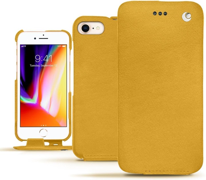 Produktbild Noreve Lederschutzhülle vertikal (Apple iPhone 8)