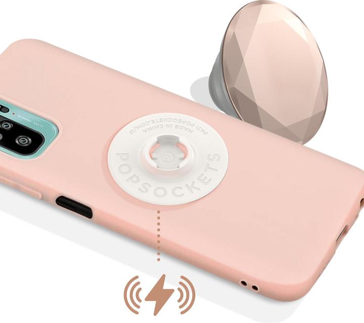 Immagine prodotto PopSockets Diamante metallico in oro rosa
