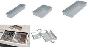 Image du produit keeeper Divisions argent 38x15x5