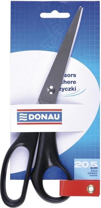 Donau Kantoorschaar, klassiek, 20, 5cm, zwart (21.50 cm)