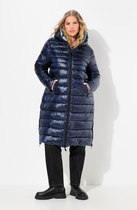Image du produit Ulla Popken Manteau réversible HYPRAR, matelassé et déperlant (58)