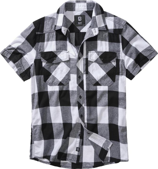 Produktbild Brandit Checkshirt Halfsleeve (M)