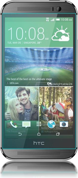Produktbild Nalia Schutzglas (1 Stück, HTC One M8)