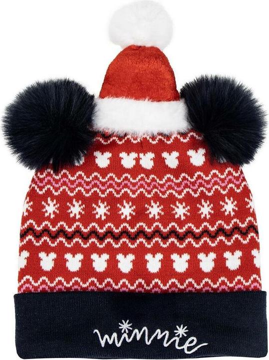 Image du produit Minnie Mouse Kindermütze Rot
