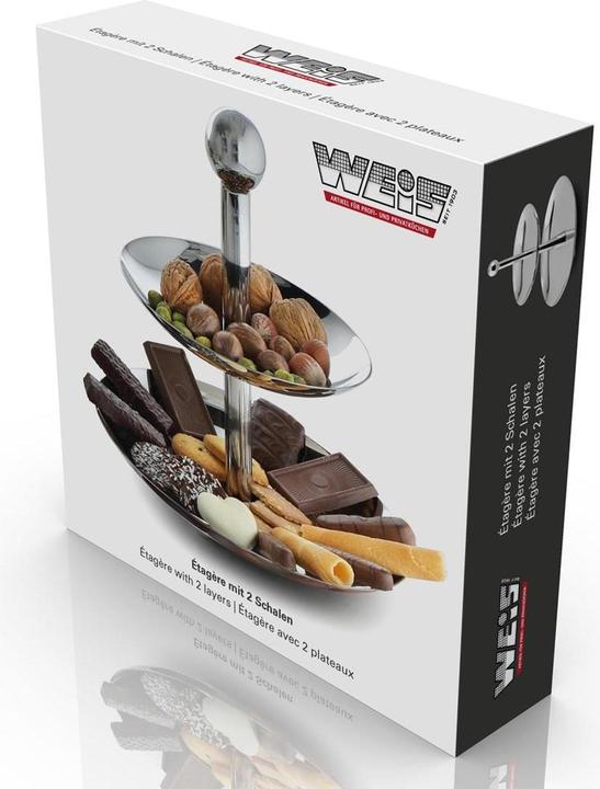 Image du produit Weis Étagère avec 2 bols