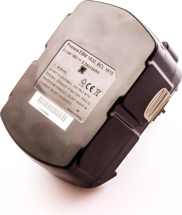 Produktbild AGI Akku kompatibel mit Hitachi EBM 1830 - Akku - 3.000 mAh (18 V)
