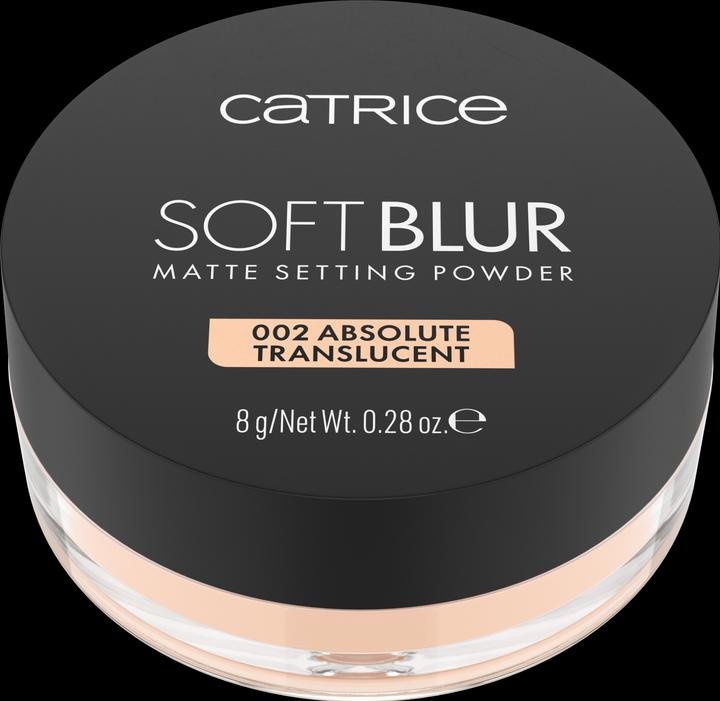 Catrice Soft Blur Matte Setting Powder