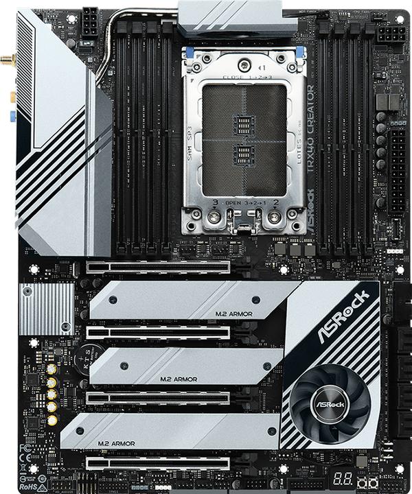 Produktbild AsRock Creator (TRX4, ATX)