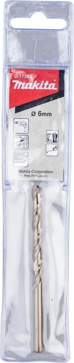 Actual product image Makita Drill HSS-CO 6.0x93mm