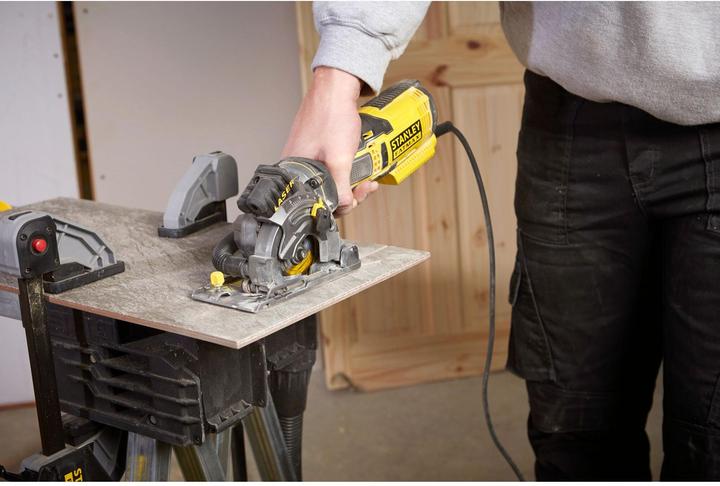 Produktbild Stanley Mini-Kompakt Handkreissäge 650