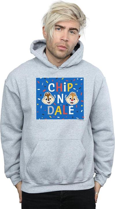 Produktbild Disney Chip N Dale Blue Frame Kapuzenpullover (3XL)