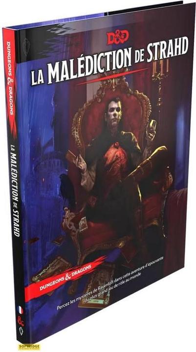 Produktbild Wizards of the Coast Dungeons & Dragons - Curse Of Strahd - Französisch (Französisch)