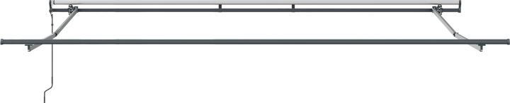 Produktbild VidaXL Automatische Einziehbare Markise Grün und Gelb 450x350 cm (4.50 m)