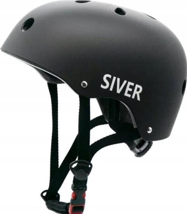Produktbild Siver czarny S (50 - 54 cm)