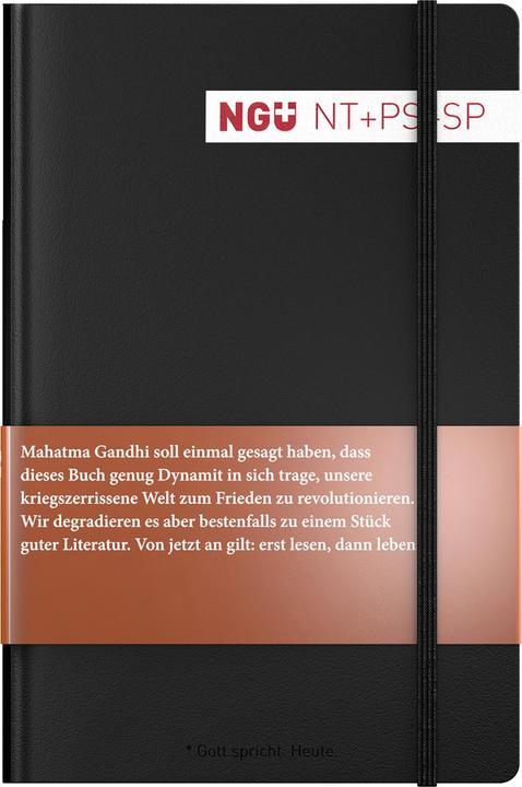 Immagine prodotto Neue Genfer Übersetzung (NGÜ). Neues Testament - Psalmen - Sprüche (Tedesco, 2015)