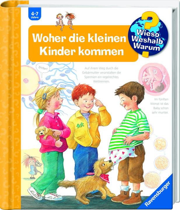 Produktbild Ravensburger Woher die kleinen Kinder kommen (Deutsch, Doris Rübel, 2015)