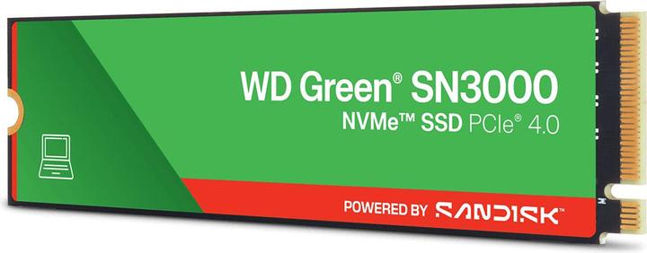 Productafbeelding SANDISK WD Green SN3000 NVMe 1TB (1000 GB, M.2 2280)