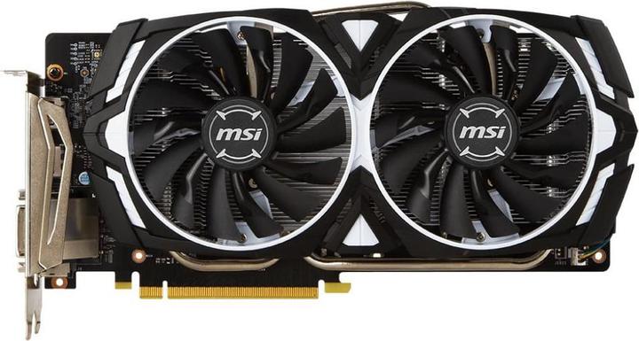 Produktbild MSI GeForce GTX 1060 OC V1, 6GB