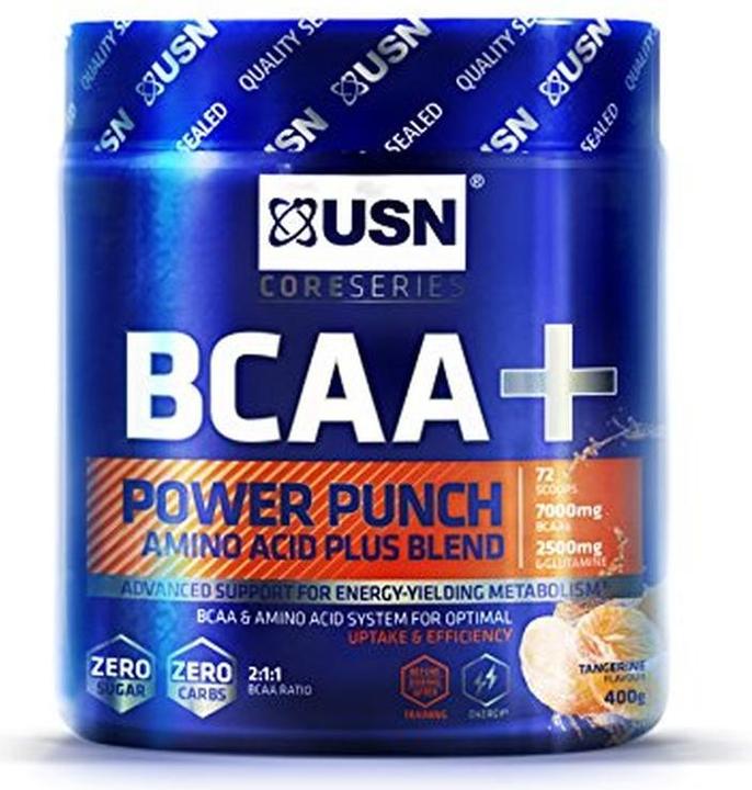 Actual product image USN BCAA Power Punch (1 pcs., Powder, 400 g)