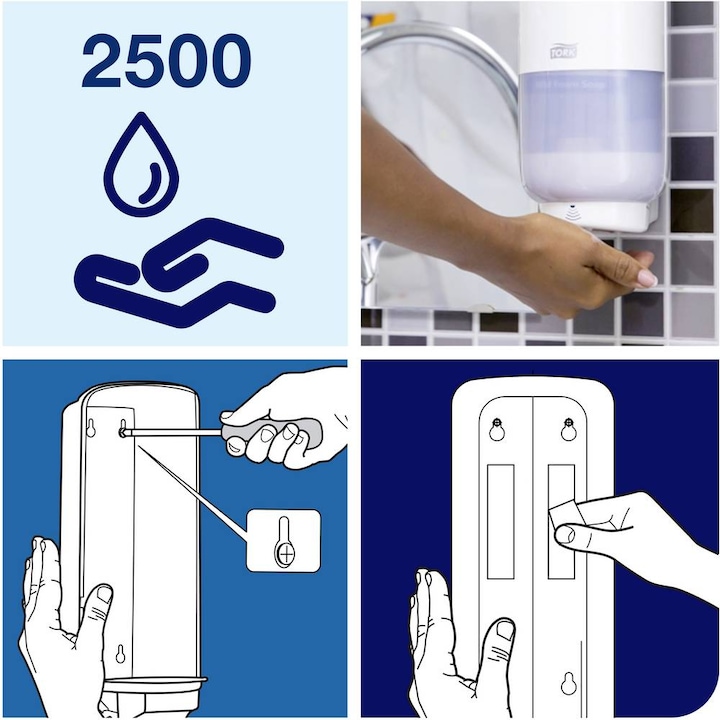 Actual product image Tork Sensor