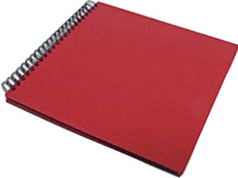 Actual product image Rössler Photo album S.O.H.O. Red, 290 x 290 mm (29 x 29 cm)