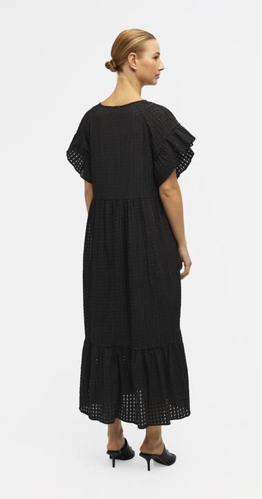 Produktbild Object Strukturiert Midikleid (38)