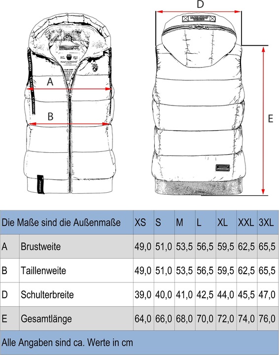 Immagine prodotto Navahoo Kassidy (3XL)