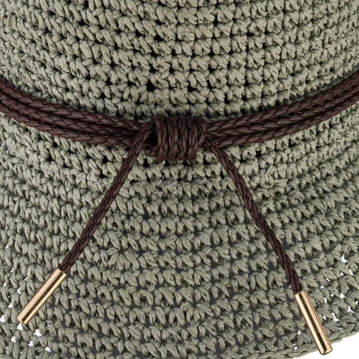 Produktbild P.A.C. Lilen Bucket Straw Hat