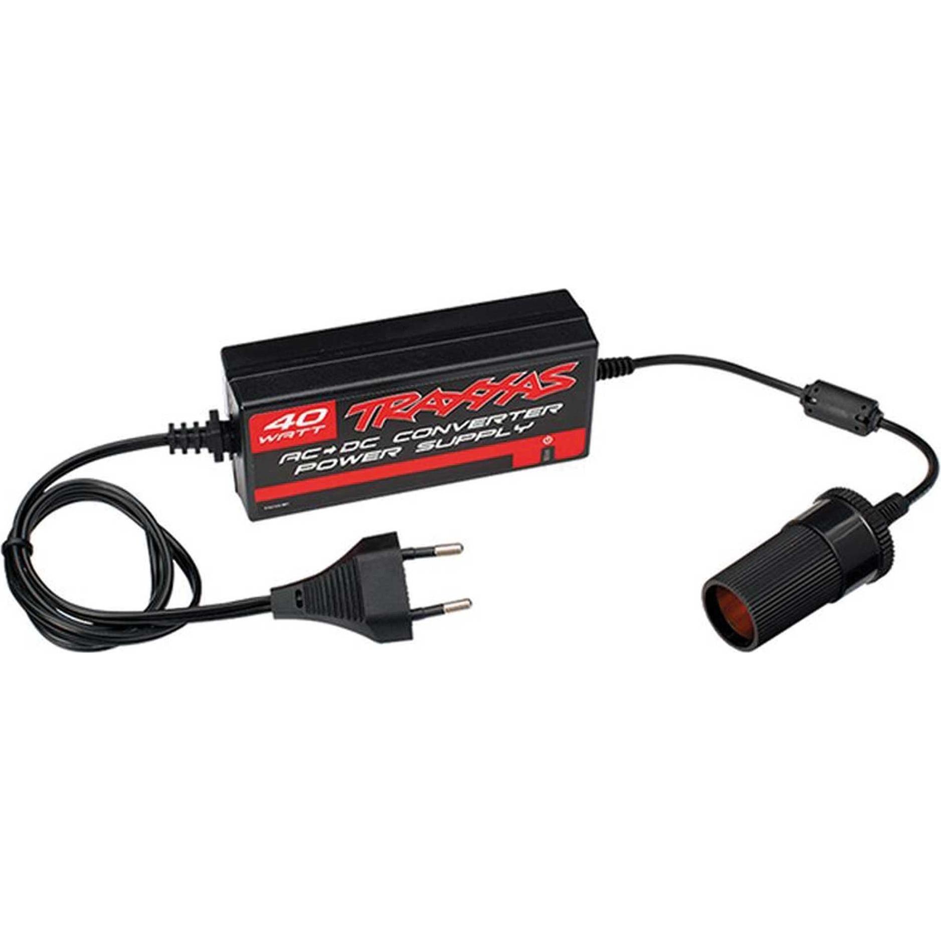 Thumbnail - Traxxas AC to DC converter