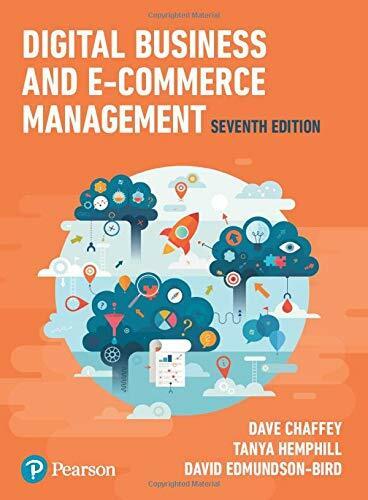 Immagine prodotto Digital Business and E-Commerce Management (Inglese, David Edmundson-Bird, Tanya Hemphill, Dave Chaffey, 2019)