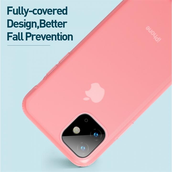 Produktbild Baseus Jelly Series iPhone 11 Hülle (Apple iPhone 11)