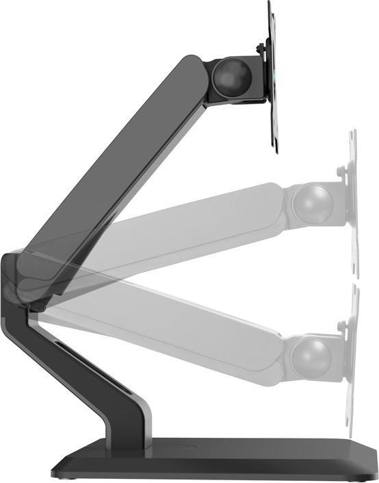 Immagine prodotto Multibrackets Supporto per monitor Slim Touch 17 - 32", metallo/alluminio (Tavolo, 32", 10 kg)