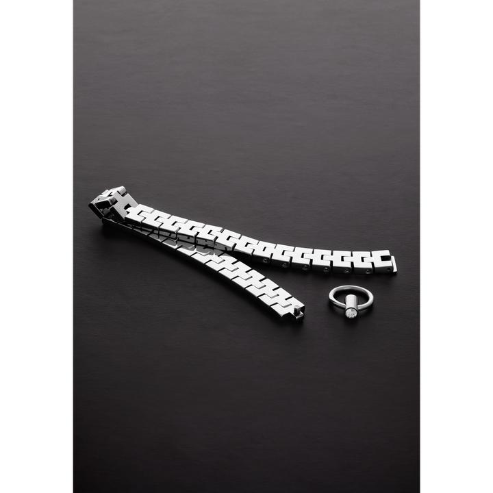 Produktbild Shots Watchband Collar with Lock (17")
