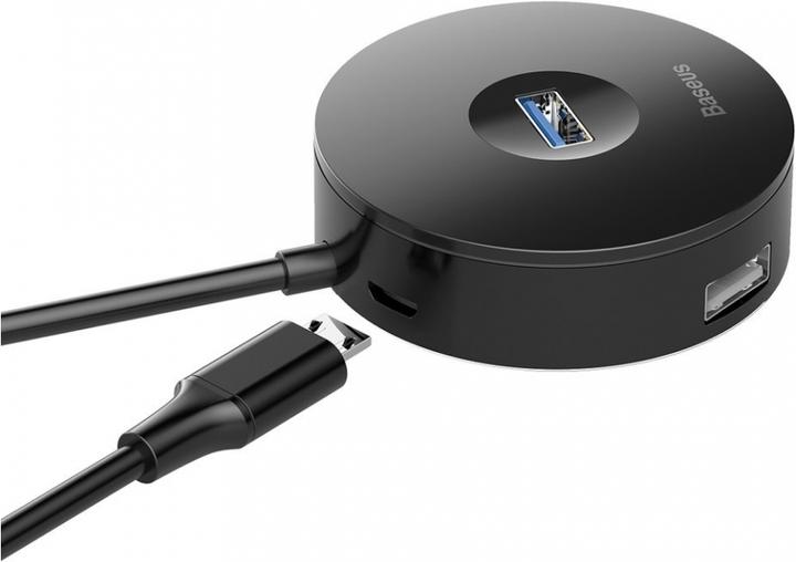 Actual product image Baseus 4 Port USB Hub OTG USB 3.0 Type C (USB-A, 3 ports)