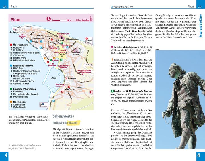 Actual product image Reiseführer Slowenien mit Triest - mit 15 Wanderungen - (German, Daniela Schetar, Frederick Köthe, 2022)