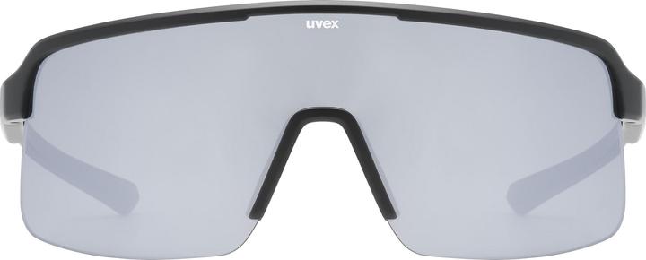 Actual product image Uvex Sports Dyrt (black matt (silver), Mirror Silver)