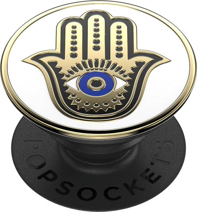 Actual product image PopSockets PopGrip Premium Enamel Hamsa Hand