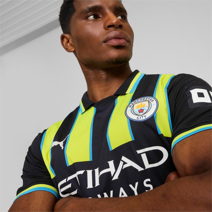 Actual product image Puma MCFC Away Jersey Replica (XXL)