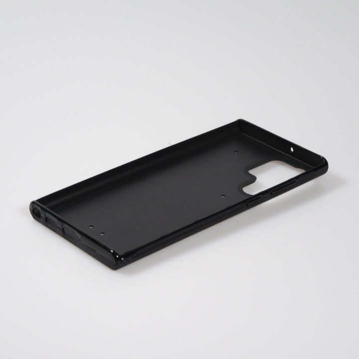 Image du produit PhoneLook Coque Silicone rigide noir Qsafoda 1 (Samsung Galaxy S22 Ultra)