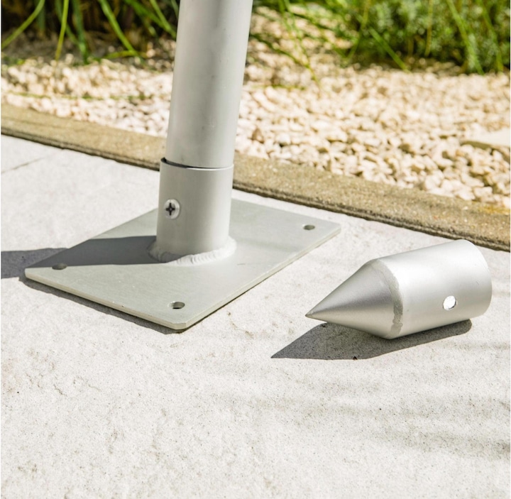 Actual product image Windhager Sun sail mast