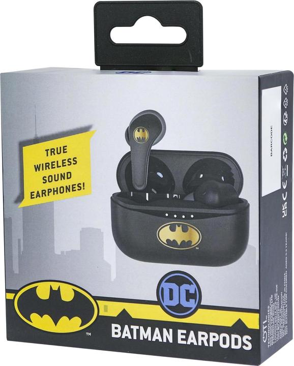 Image du produit GED Cuffie Earpods - OTL - Batman (ANC, 6 h, Sans fil)