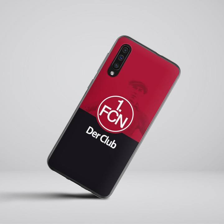 Produktbild DeinDesign Silikon Hülle für Samsung Galaxy A30s Handyhülle Case Smartphone Schutzhülle Der Club Offizielles (Samsung Galaxy A30s)