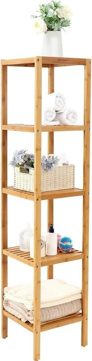 Immagine prodotto Songmics Bamboo (33 x 33 x 146 cm)