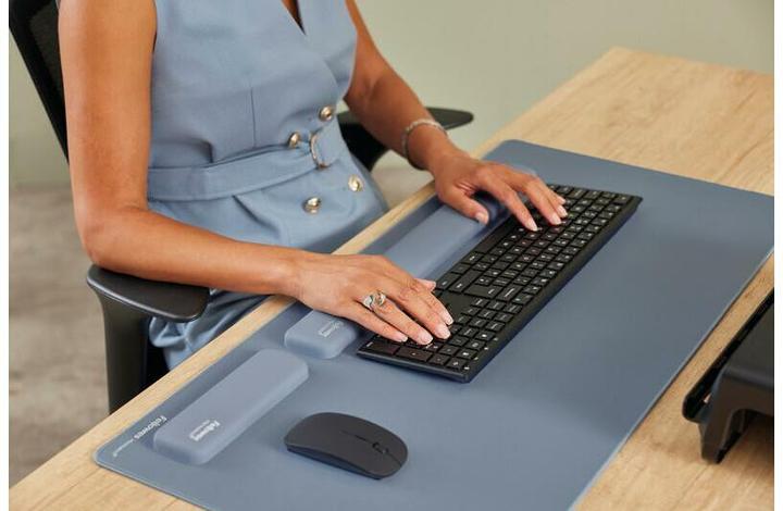 Actual product image Fellowes Breyta Handgelenk- auflage marineblau