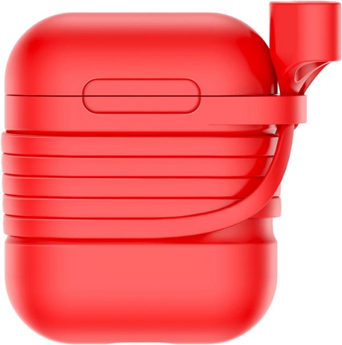Actual product image Baseus Airpods cover silicone case