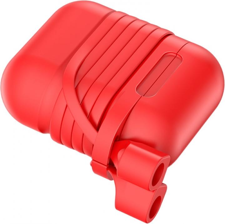 Actual product image Baseus Airpods cover silicone case