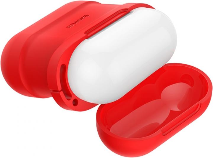 Actual product image Baseus Airpods cover silicone case